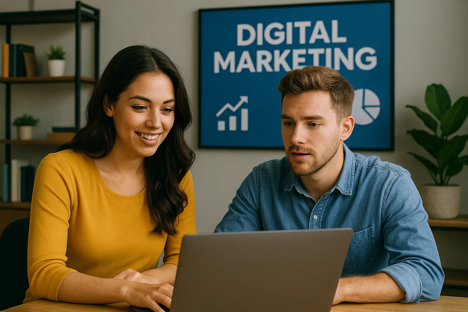 Digital Marketing (Google Ads & Social Media)
